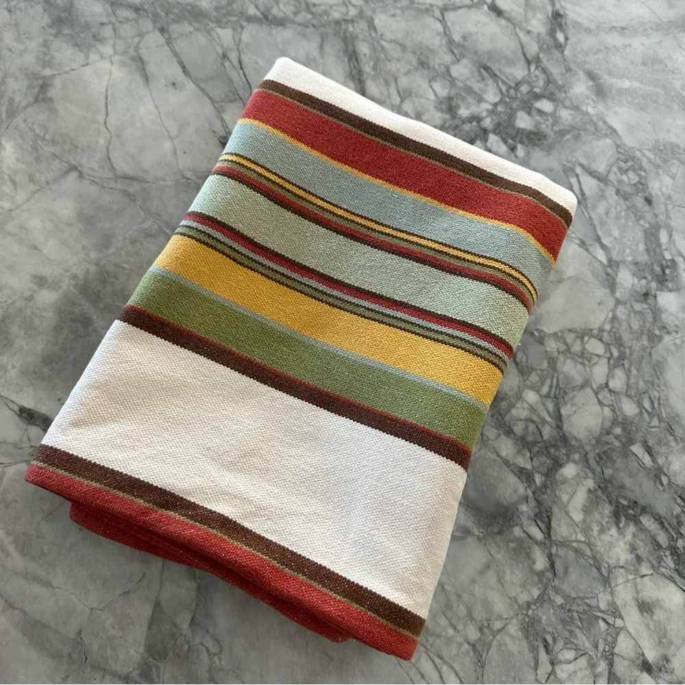 Pottery Barn Striped Pillow Cover - Picture 6 of 9